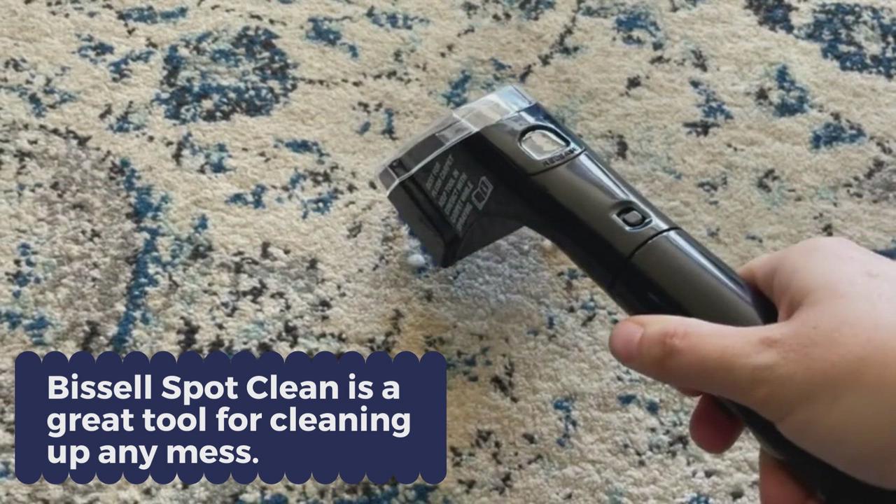 'Video thumbnail for How does the Bissell Spot Clean ProHeat work'